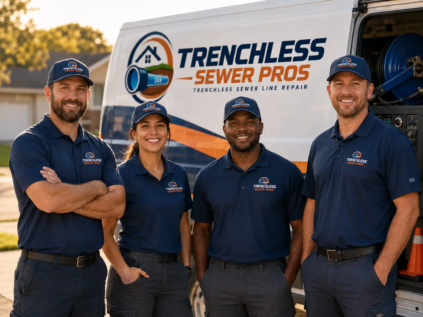 Trenchless Sewer Repair company in Bluejacket, OK